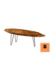 Duży Stolik lub Blat ~ African Savannah ~ Wood & Resin ~ Unikat 131045
