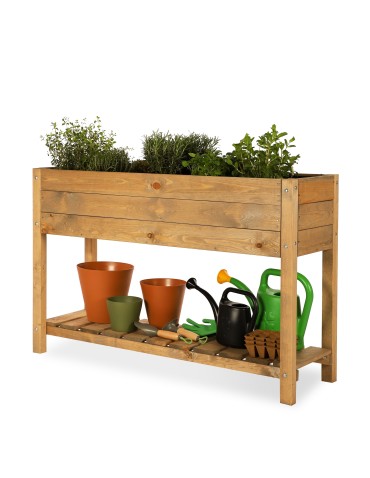 warzywniak drewniany