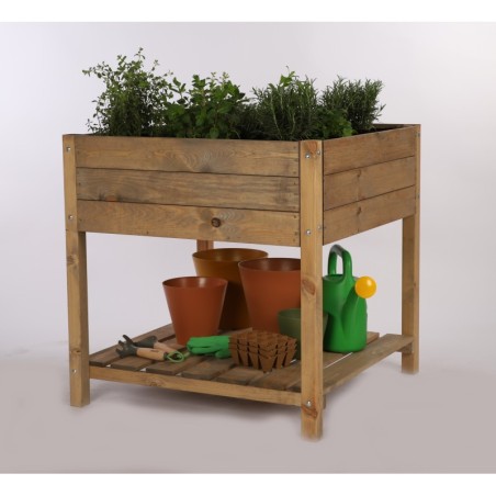 inspekt warzywny drewniany