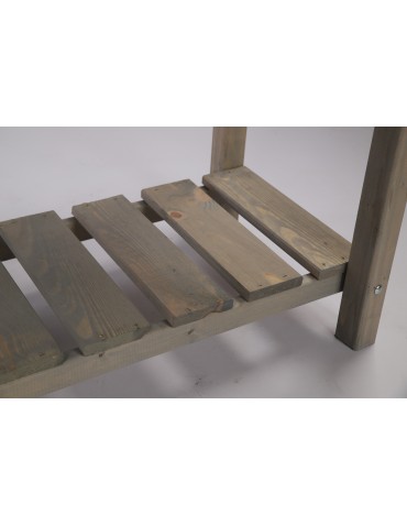 Drewniany Zielnik OBM~ Szary ~ Mały ~ 78x40x78 cm - product 2