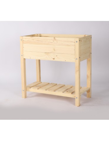 Drewniany Zielnik OBM~ Surowy ~ Mały ~ 78x40x78 cm - product 2