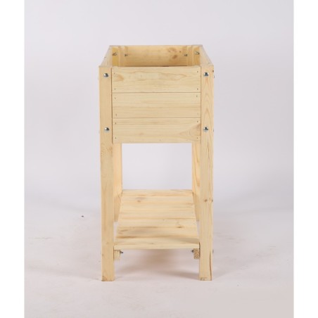 Inspekt do Uprawy Warzyw i Ziół ▪ z Półką ▪ 78x40x78 cm ▪ Poj.  66,5 l