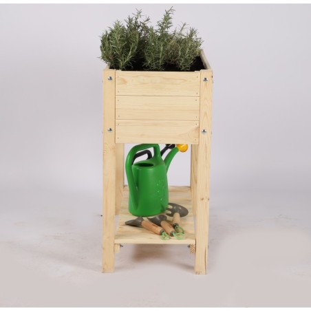 Inspekt do Uprawy Warzyw i Ziół ▪ z Półką ▪ 78x40x78 cm ▪ Poj.  66,5 l