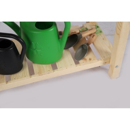 Inspekt do Uprawy Warzyw i Ziół ▪ z Półką ▪ 78x40x78 cm ▪ Poj.  66,5 l