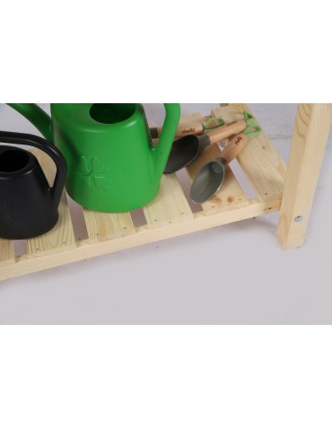 Drewniany Zielnik OBM ~  Surowy ~ Średni ~ 118x40x78 cm - product 2