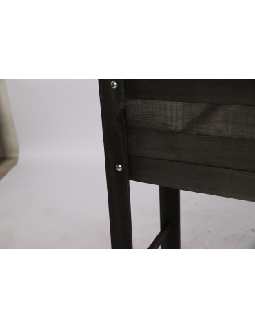 Drewniany Inspekt  OBL Czarny  ~ Półka Dolna - product 2