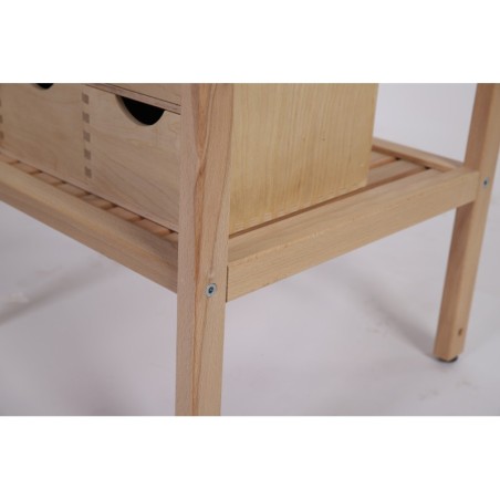 Bukowe Meble ŁazienkoweTARNI ▪ Białe i Surowe