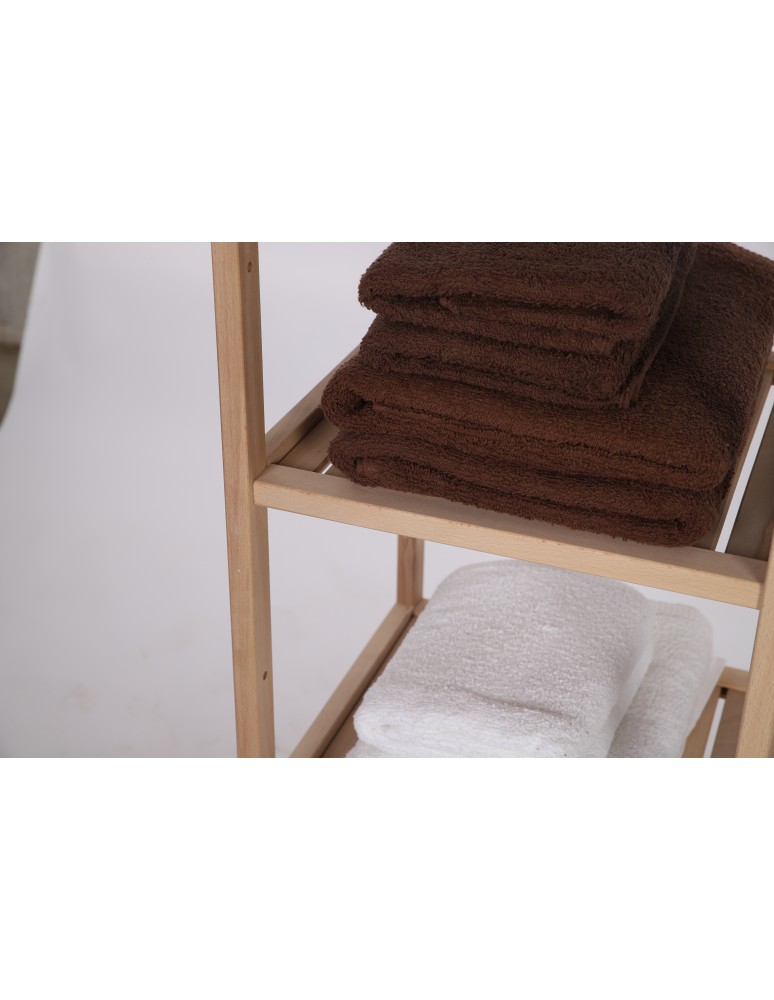 Regały do łazienki - Regał Łazienkowy TARNI ~ 5 Półek ~ Surowy Buk - product MODO24.PL 3