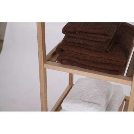 Regał Łazienkowy ▪ 5 Półek ▪ Bukowy ▪ 38x38x152 cm