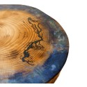 Stolik lub Blat ⭖ Azure Vision ⭖ Wood & Resin ⭖ Unikat 142633