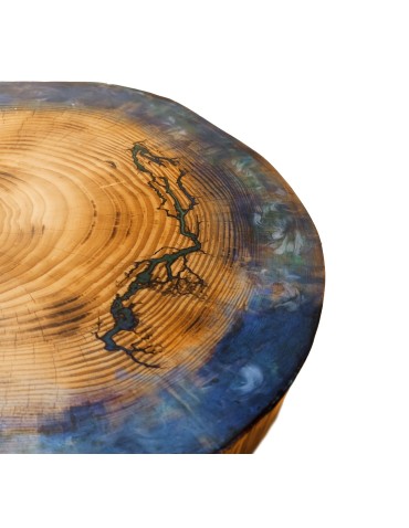 Stoły Marki Wood&Resin - Stolik lub Blat ⭖ Azure Vision ⭖ Wood & Resin ⭖ Unikat 142633 - product 7