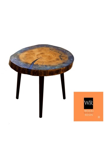 Stoły Marki Wood&Resin - Stolik lub Blat ⭖ Azure Vision ⭖ Wood & Resin ⭖ Unikat 142633 - product 9