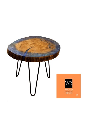 Stoły Marki Wood&Resin - Stolik lub Blat ⭖ Azure Vision ⭖ Wood & Resin ⭖ Unikat 142633 - product 10