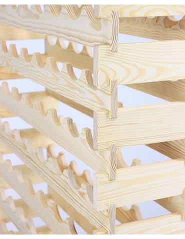 Seria RW-10 - Regał Modułowy - 1 Leżnia po 4 butelki - RW10_04x01 - product 9