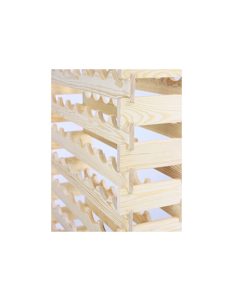 Seria RW-10 - Regał Modułowy - 1 Leżnia po 4 butelki - RW10_04x01 - product MODO24.PL 9