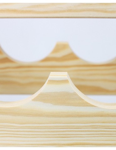 Seria RW-10 - Regał Modułowy - 1 Leżnia po 4 butelki - RW10_04x01 - product 11