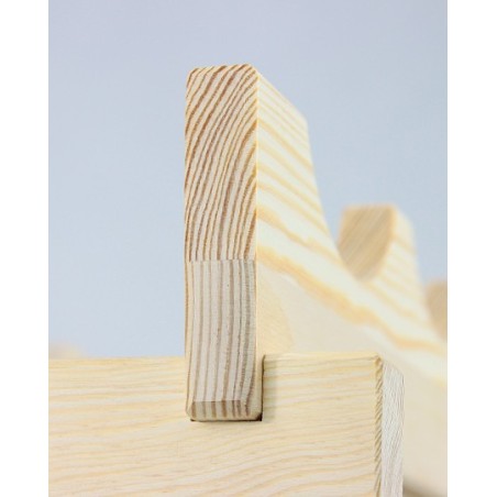 Regał Modułowy - 1 Leżnia po 4 butelki - RW10_04x01