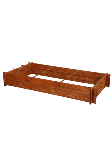 Zielnik / Warzywniak~ Składany ~ Brązowy ~ 148x80x20 cm - produkt 2