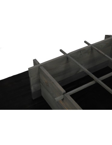 Dom i ogród - Zielnik / Warzywniak~ Składany ~ Szary ~ 118x100x20 cm - product 4