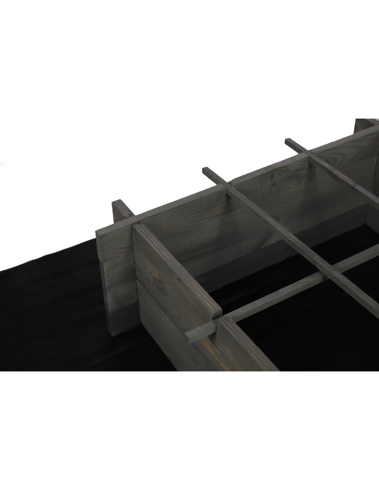 Dom i ogród - Zielnik / Warzywniak~ Składany ~ Szary ~ 118x100x20 cm - product MODO24.PL 4