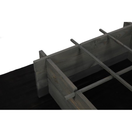 Warzywnik (Podwyższone Grządki) ▪ Składany ▪ 118x100x20 cm