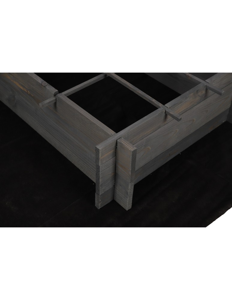 Dom i ogród - Zielnik / Warzywniak~ Składany ~ Szary ~ 118x100x20 cm - product MODO24.PL 5