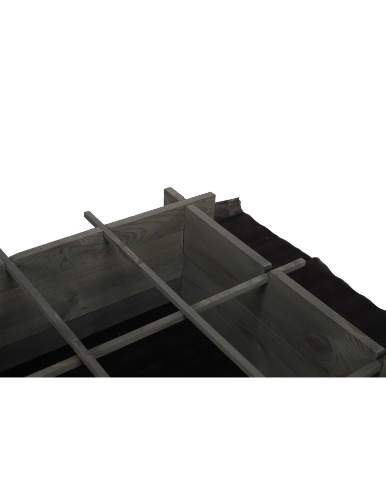 Dom i ogród - Zielnik / Warzywniak~ Składany ~ Szary ~ 118x100x20 cm - product MODO24.PL 6