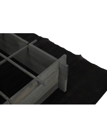 Dom i ogród - Zielnik / Warzywniak~ Składany ~ Szary ~ 118x100x20 cm - product 7