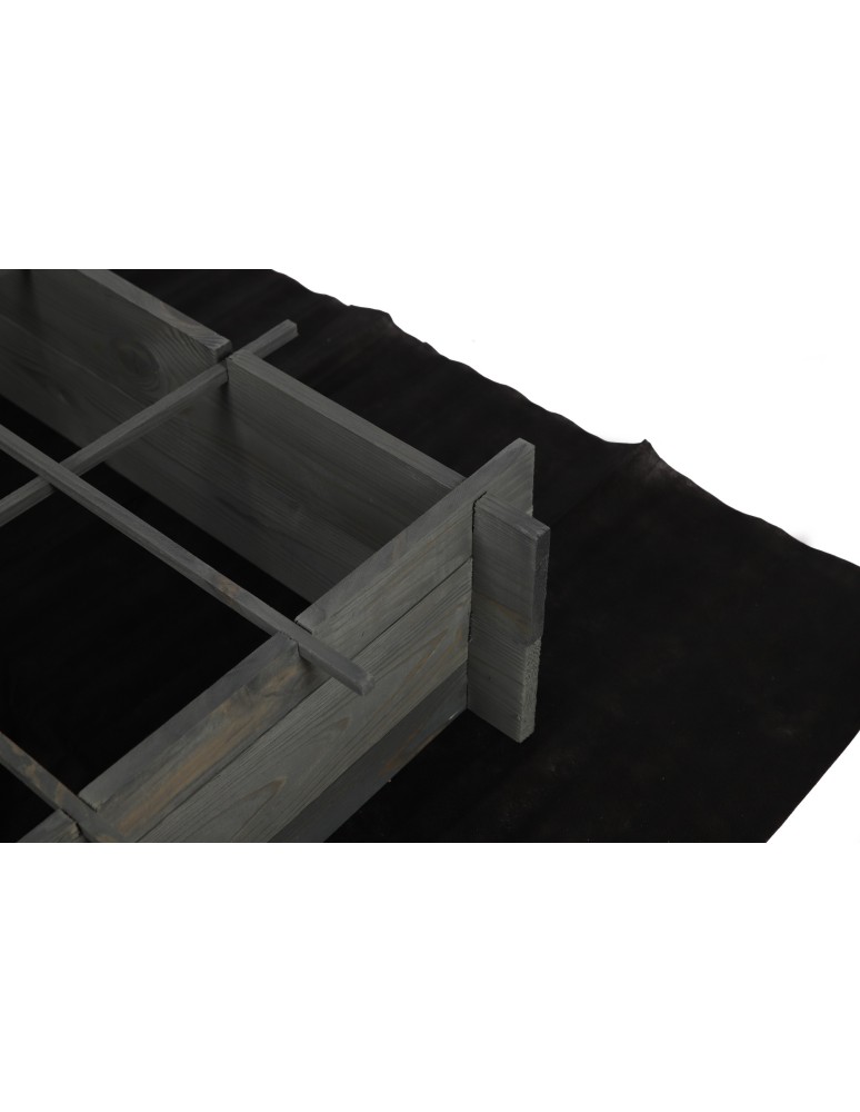 Dom i ogród - Zielnik / Warzywniak~ Składany ~ Szary ~ 118x100x20 cm - product MODO24.PL 7