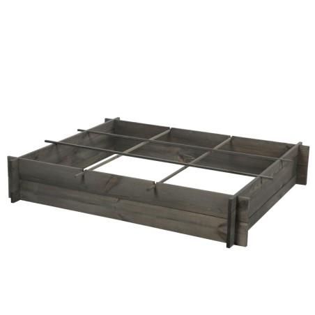 Warzywnik (Podwyższone Grządki) ▪ Składany ▪ 118x100x20 cm