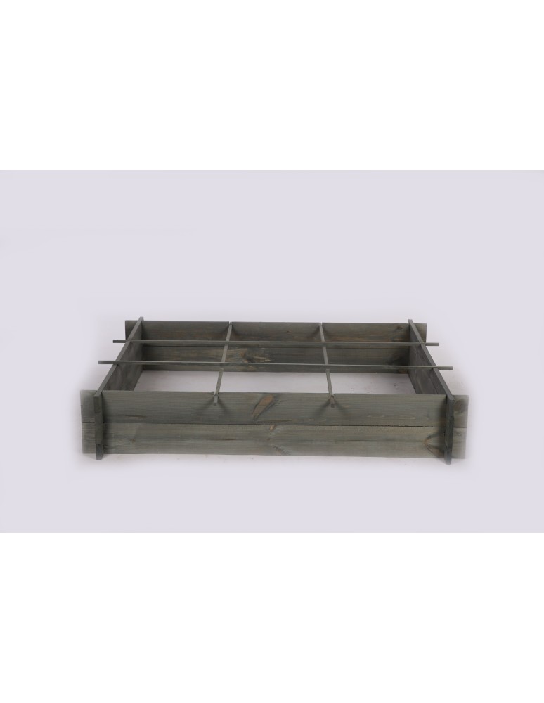 Dom i ogród - Zielnik / Warzywniak~ Składany ~ Szary ~ 118x100x20 cm - product MODO24.PL 13