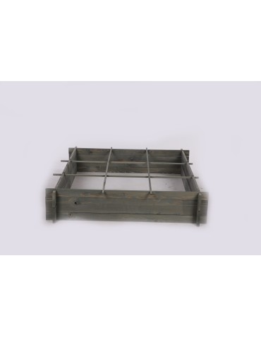 Dom i ogród - Zielnik / Warzywniak~ Składany ~ Szary ~ 118x100x20 cm - product 14