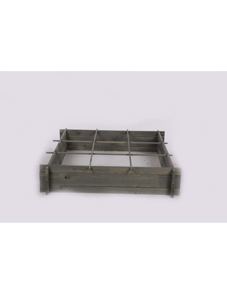 Dom i ogród - Zielnik / Warzywniak~ Składany ~ Szary ~ 118x100x20 cm - product MODO24.PL 14