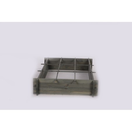 Inspekt do Ogrodu ▪ Warzywniak Przydomowy - Składany ▪ 118x80x20 cm