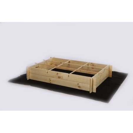 Zielnik  Na Działkę ▪ Do Ogrodu ▪ Na Taras - Składany ▪ 118x80x20 cm