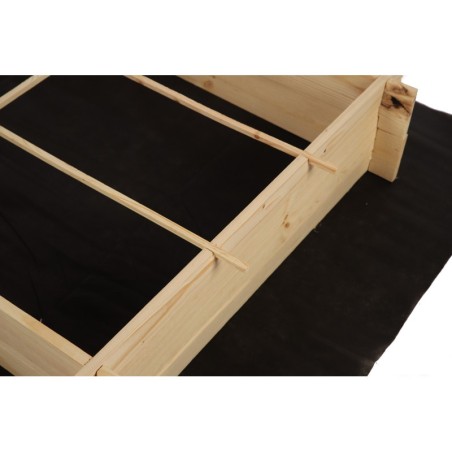 Zielnik ▪ Warzywniak ▪ Inspekt Drewniany - Składany ▪ 148x80x20 cm