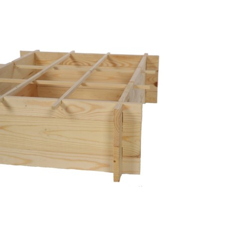 Zielnik ▪ Warzywniak ▪ Inspekt Drewniany - Składany ▪ 148x80x20 cm