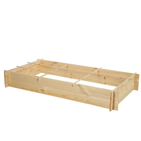 Zielnik ▪ Warzywniak ▪ Inspekt Drewniany - Składany ▪ 148x80x20 cm