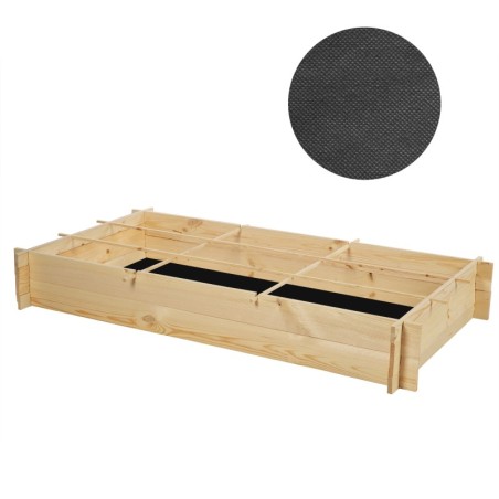 Zielnik ▪ Warzywniak ▪ Inspekt Drewniany - Składany ▪ 148x80x20 cm