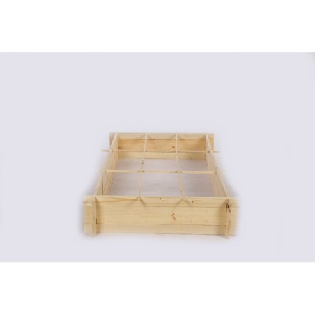 Zielnik ▪ Warzywniak ▪ Inspekt Drewniany - Składany ▪ 148x80x20 cm