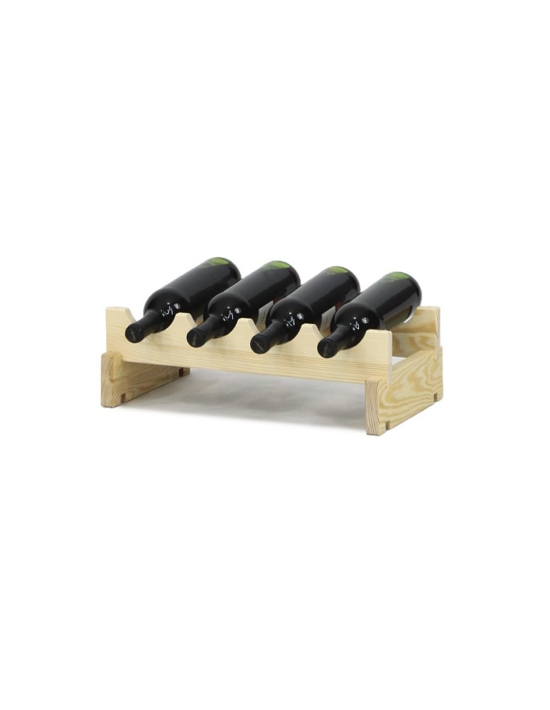 Seria RW-10 - Regał Modułowy - 1 Leżnia po 4 butelki - RW10_04x01 - produkt MODO24.PL 1
