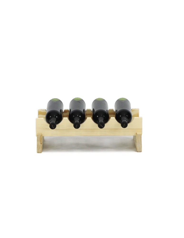 Seria RW-10 - Regał Modułowy - 1 Leżnia po 4 butelki - RW10_04x01 - product MODO24.PL 3