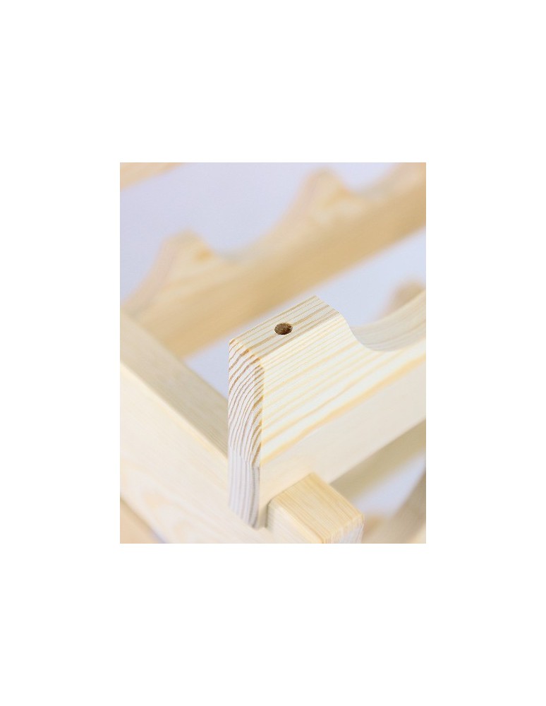 Seria RW-10 - Regał Modułowy - 2 Leżnie po 4 butelki - RW10_04x02 - product MODO24.PL 8