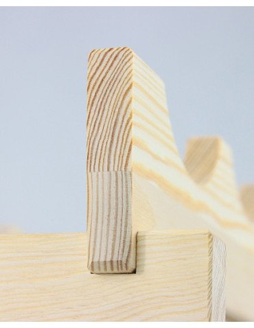 Seria RW-10 - Regał Modułowy - 2 Leżnie po 4 butelki - RW10_04x02 - product 13