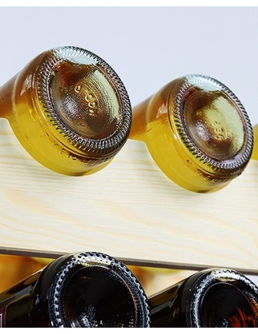 Seria RW-10 - Regał Modułowy - 3 Leżnie po 4 butelki - RW10_04x03 - product 6