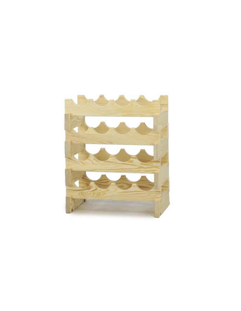 Seria RW-10 - Regał Modułowy - 4 Leżnie po 4 butelki - RW10_04x04 - product MODO24.PL 7