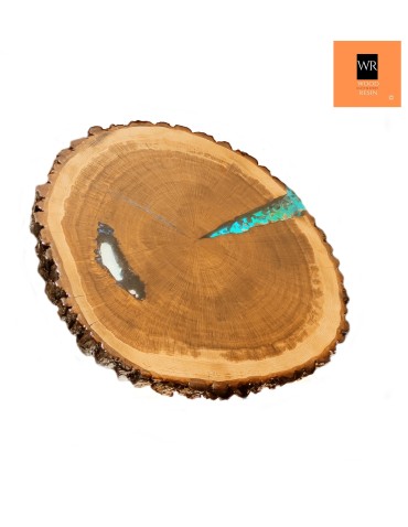 Stoły Marki Wood&Resin - Stolik lub Blat ~ Sea at Night ~ Wood & Resin ~ Unikat 084111 - product 4