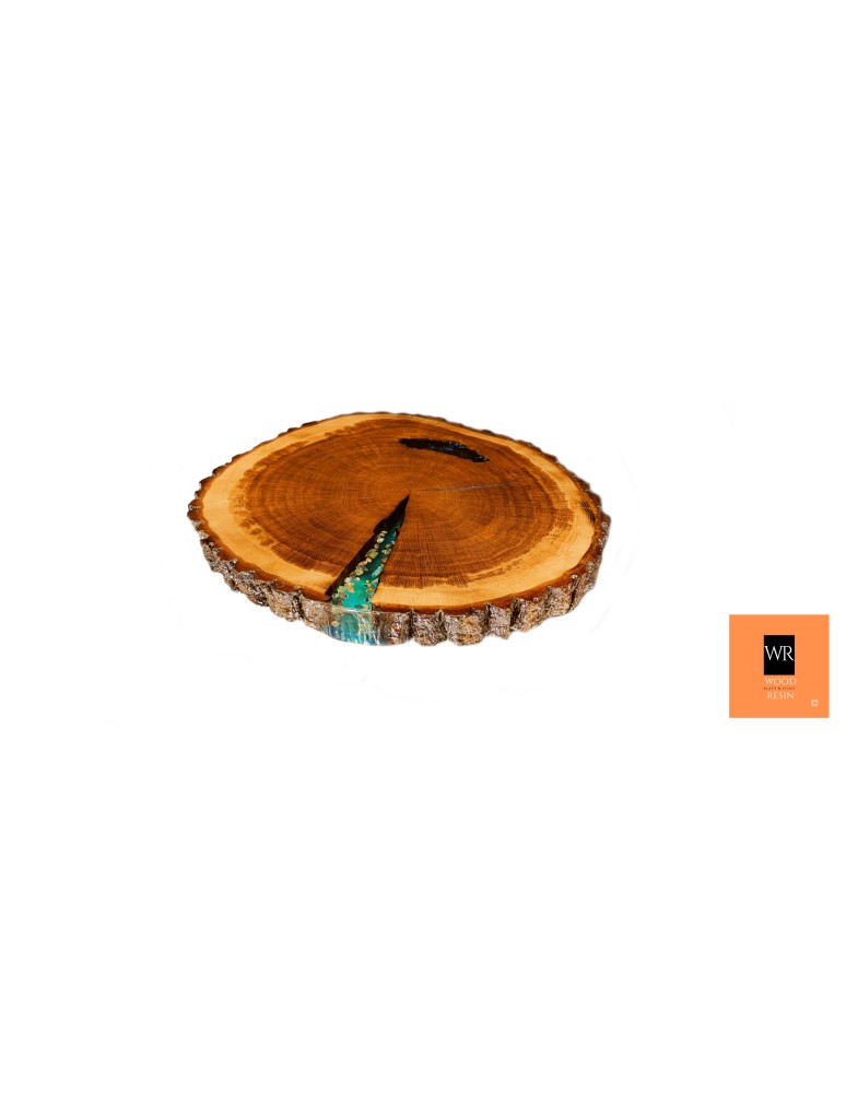 Stoły Marki Wood&Resin - Stolik lub Blat ~ Sea at Night ~ Wood & Resin ~ Unikat 084111 - product MODO24.PL 5