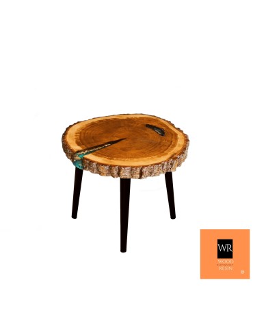 Stoły Marki Wood&Resin - Stolik lub Blat ~ Sea at Night ~ Wood & Resin ~ Unikat 084111 - product 7