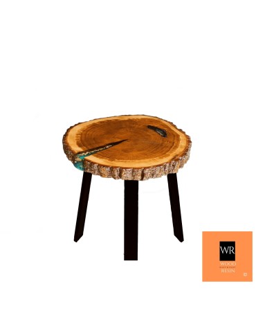 Stoły Marki Wood&Resin - Stolik lub Blat ~ Sea at Night ~ Wood & Resin ~ Unikat 084111 - product 8